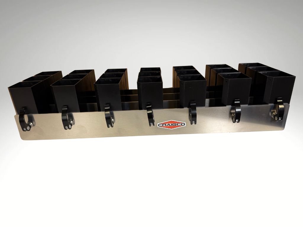 MinCom X7 Fusion Single Shot Rack System